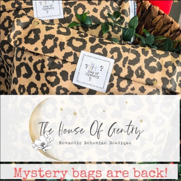 The House Of Gentry Other - 2 BOUTIQUE ITEMS for $50- my Choice. 🖤✨